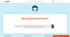 Desktop Screenshot of mongkiki.com